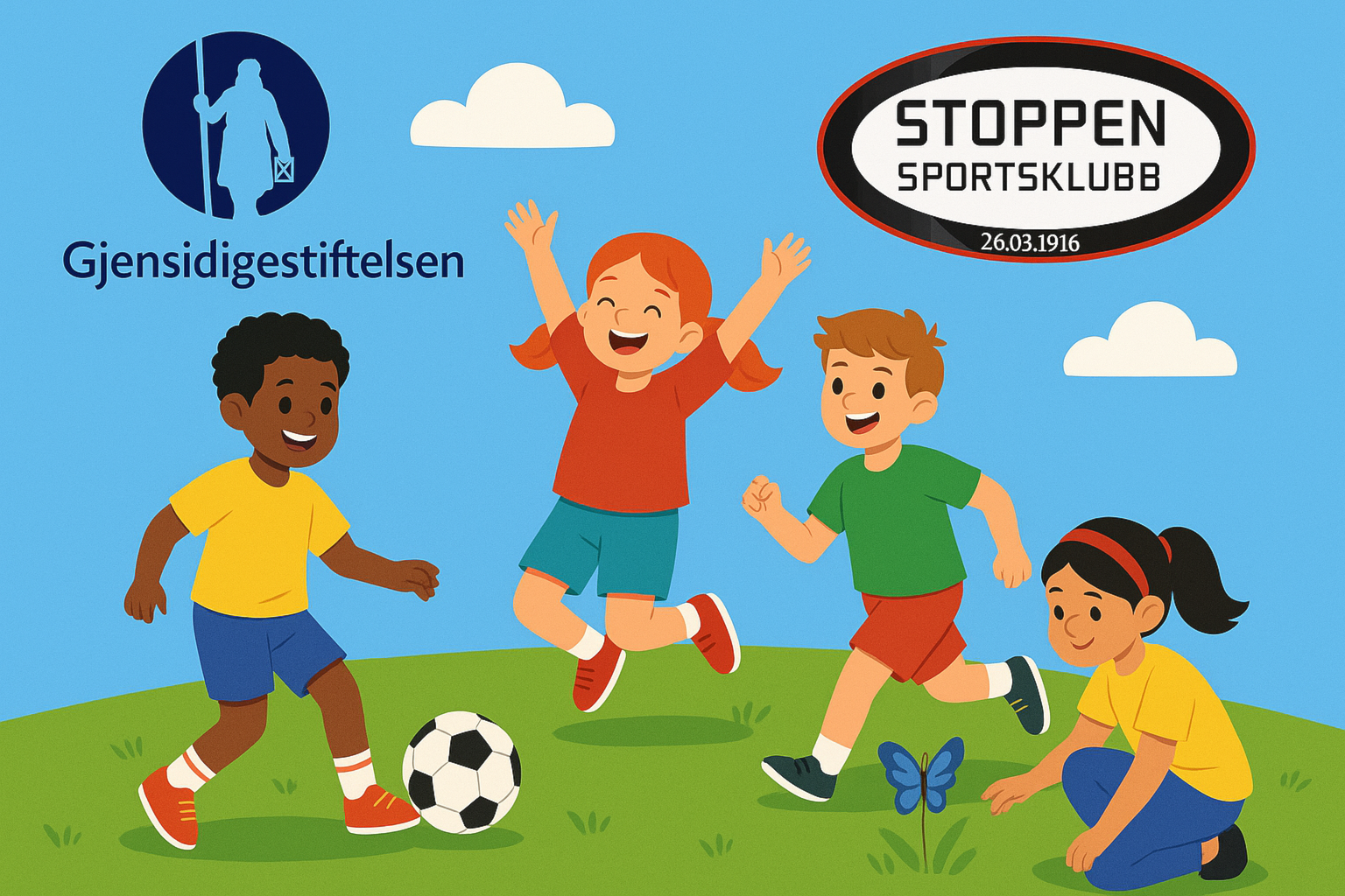 Gjensidigestiftelsen og Stoppen SK tilbyr gratis aktivitetsuker i sommer!